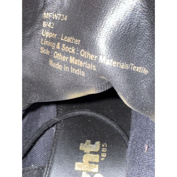 Size 9 - Frank Wright Men’s Leather Lace-Up Boots - Picture 8 of 9